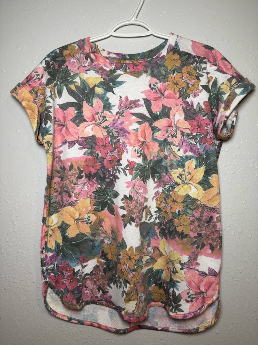 Cupio Floral Small Top